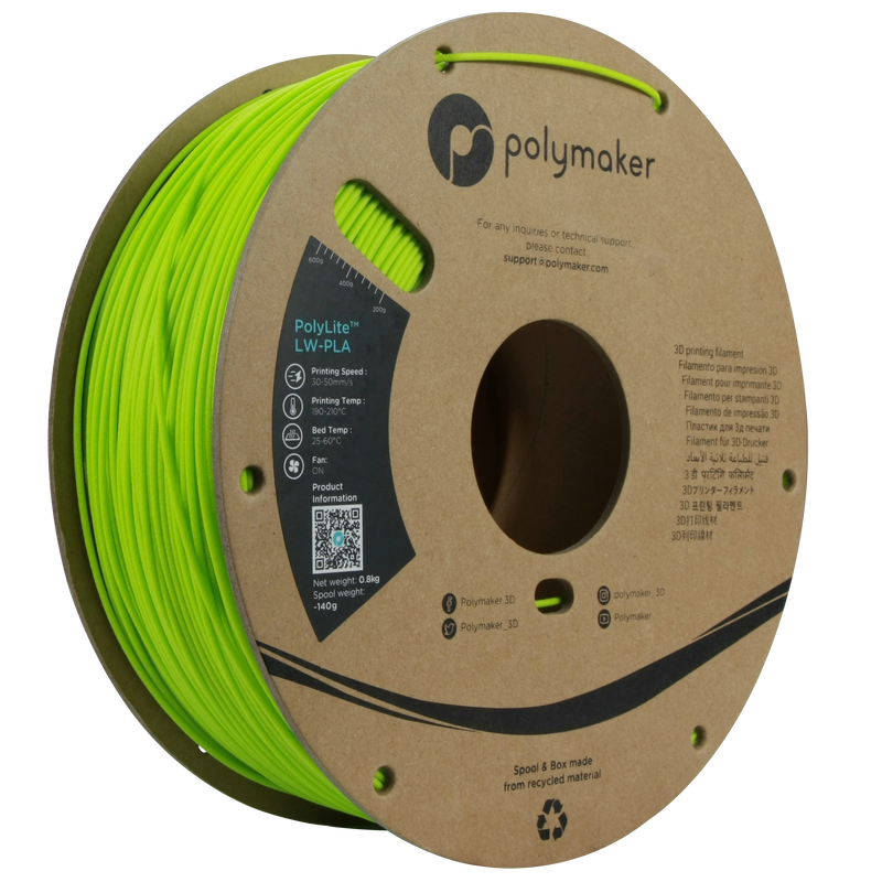 Polymaker PolyLite LW-PLA