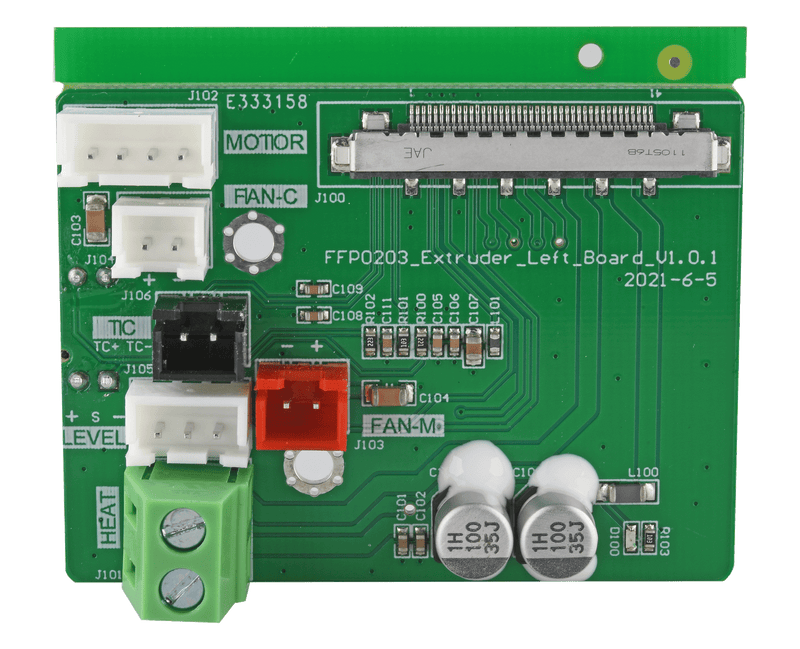 Flashforge Creator 3 Pro Right Extruder Board