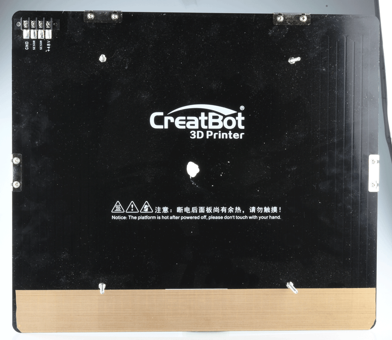 CreatBot PEEK 300 PCB aluminum plate