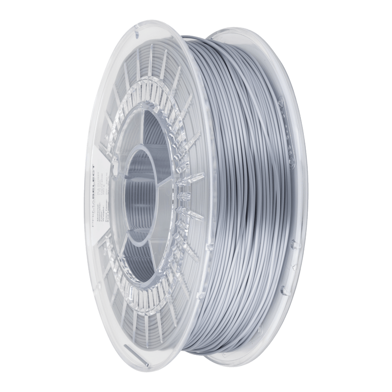 PrimaSelect PLA Glossy - 1.75mm - 750 g - Liquid Silver