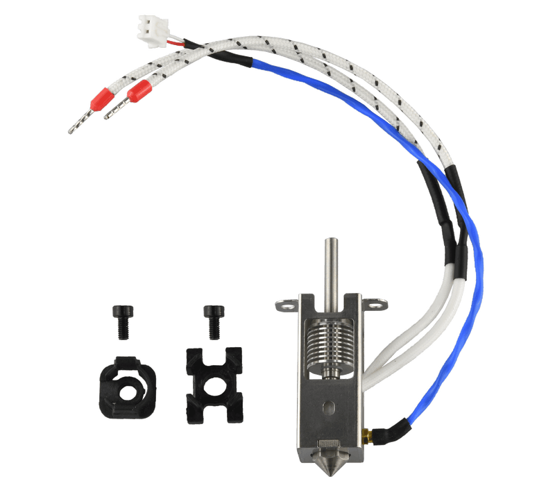 Flashforge Creator3 Complete Nozzle Assembly - Updated version