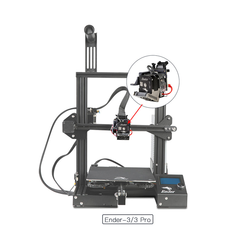 Creality 3D Sprite Extruder Pro Kit 300℃ High Temperature Printing