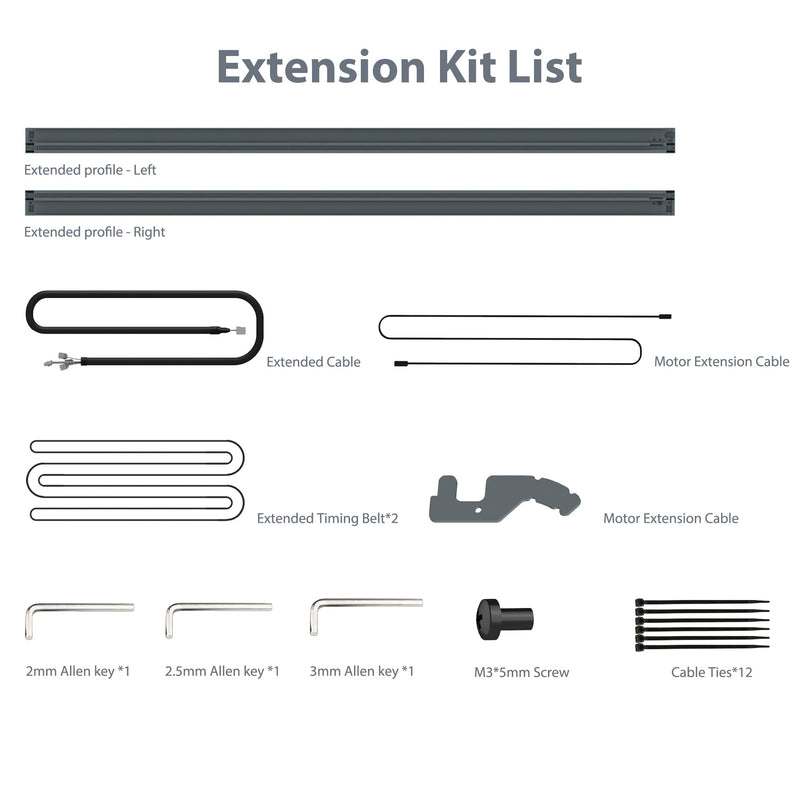Ortur Laser Master 3 Extension Kit