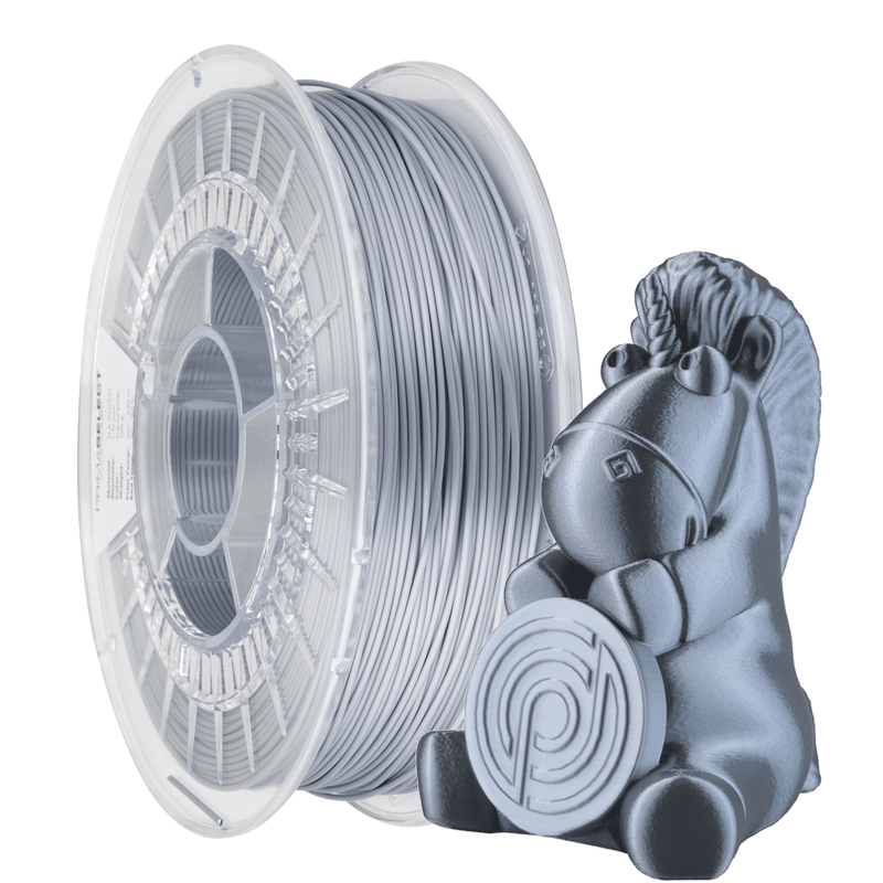 PrimaSelect PLA Glossy - 1.75mm - 750 g - Liquid Silver