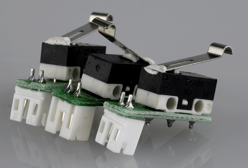 P120 Set with End-stop switch