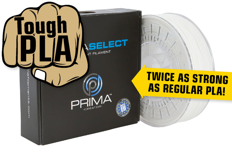PrimaSelect PLA Tough - 1.75mm - 750 g - White