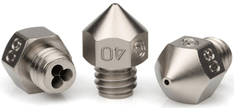 Bondtech CHT® MK8 Coated Brass Nozzle 0,8 mm -1 pcs