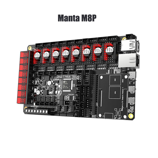 BIGTREETECH Manta M8P Control Board (Klipper)