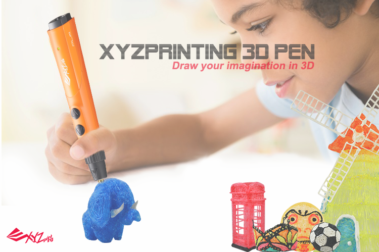 XYZprinting da Vinci 3D Pen 1.0 Educational bundle