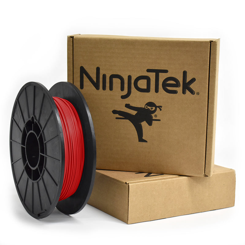 NinjaFlex Filament  - 1.75mm - 0.5 kg - Fire Red