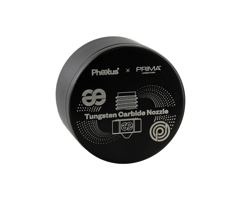 Phaetus x PrimaCreator MK8 Tungsten Carbide Nozzle 0,6 mm - 1 pcs