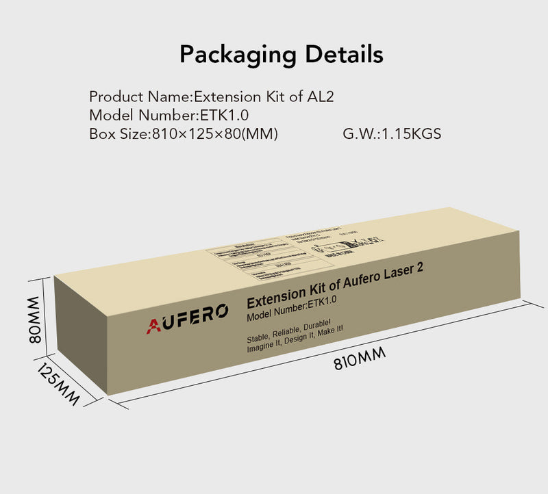 Ortur Aufero Laser 2 Extension Kit