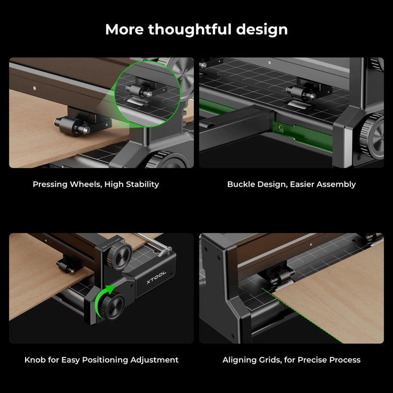 xTool P2 Automatic Conveyor Feeder