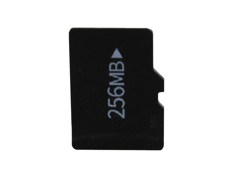 P120 V4 Stock Micro SD card 256 MB