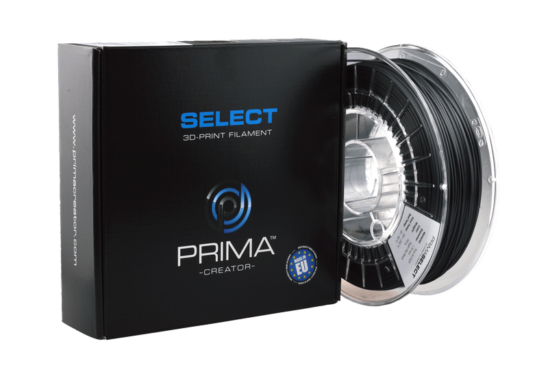 PrimaSelect PLA Glossy - 1.75mm - 750 g - Night Sky Black