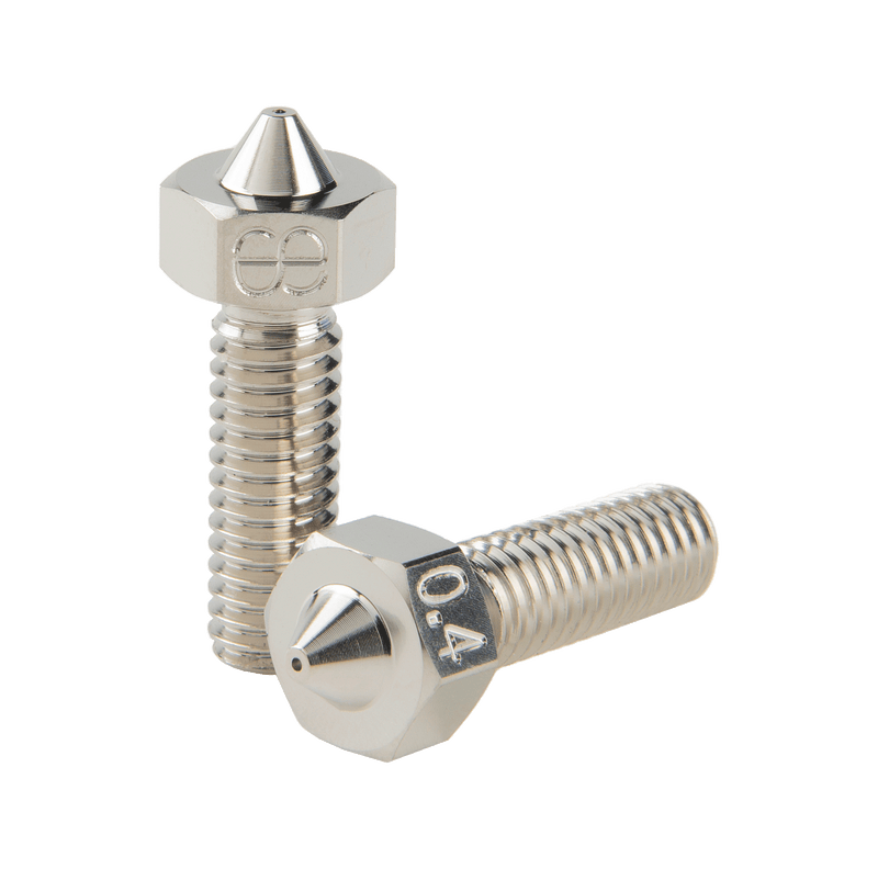 DropEffect XG M4 Threaded Plated Copper Nozzle 0.4/1.75mm