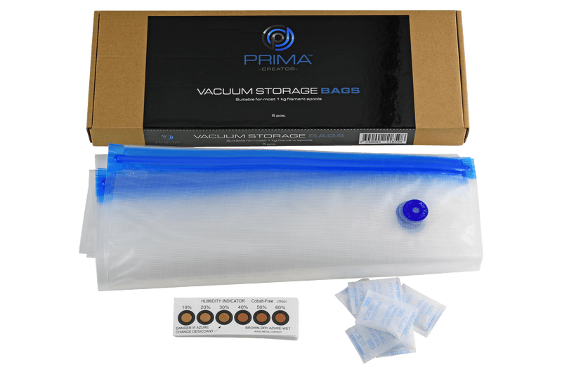 PrimaCreator Filament Storage Bags - 5-pack