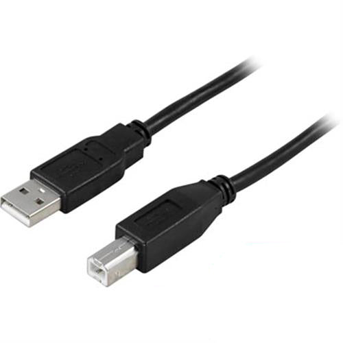 Deltaco USB Cable - 1 m - A-B