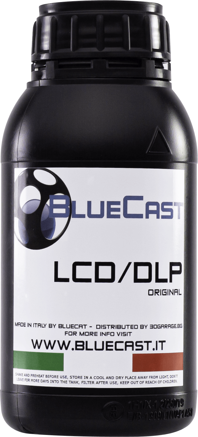 BlueCast Original LCD/DLP Resin - 500g - Blue