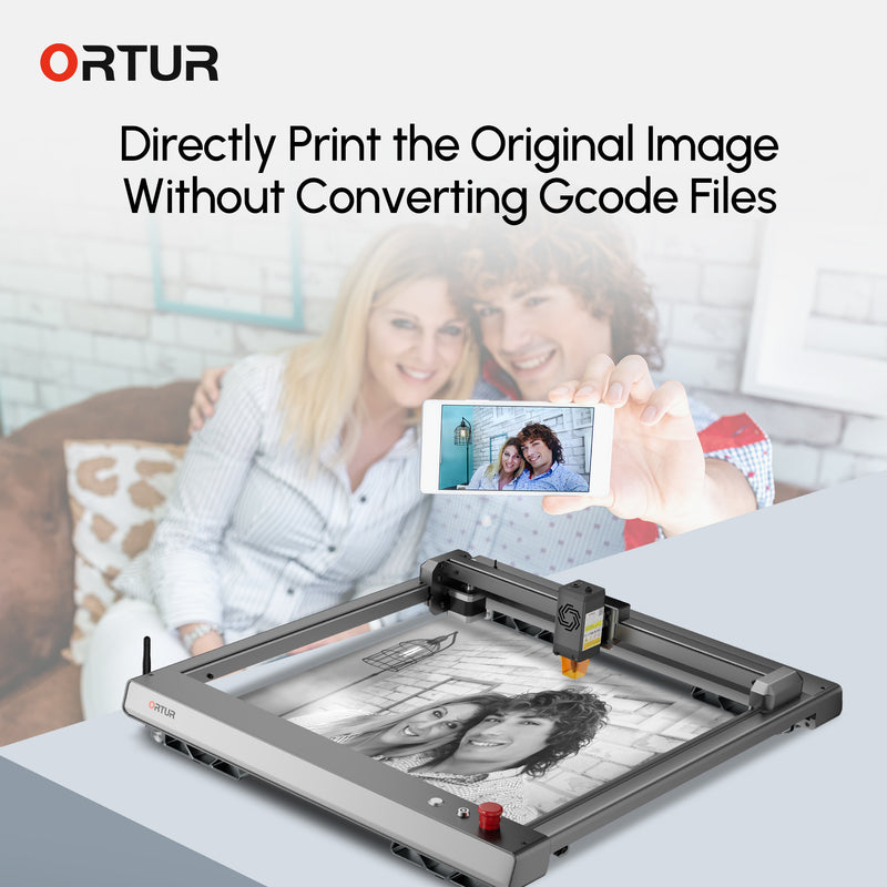 Ortur Laser Master 3 - Laser Engraving & Cutting Machine - 10W