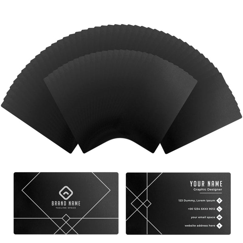 xTool Metal Business Cards - 60pcs