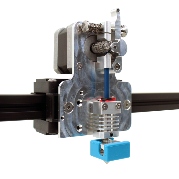 Micro Swiss Direct Drive Extruder with hotend for ExoSlide System