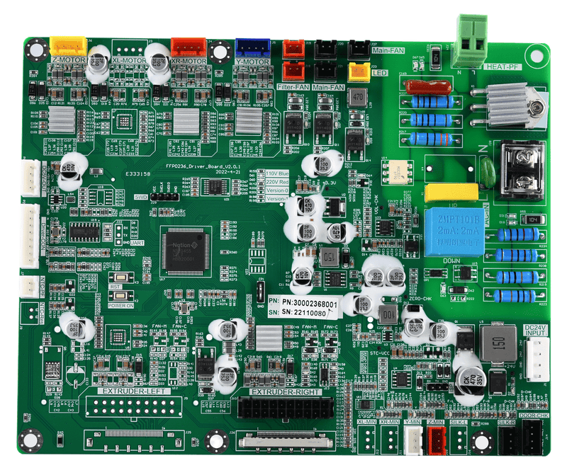 Flashforge Guider 3 / Guider 3 Plus Driver Board