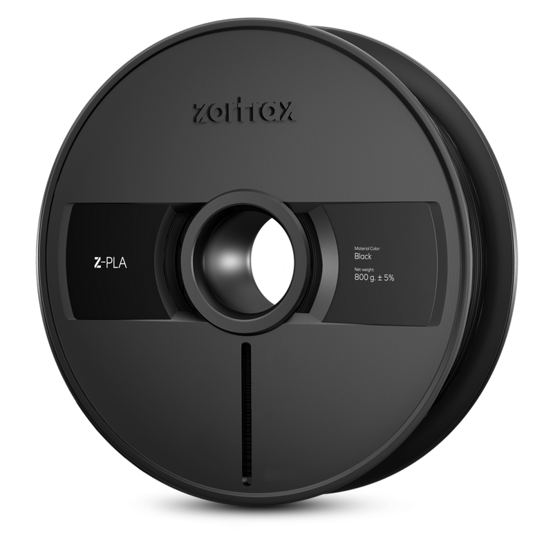 Zortrax Z-PLA filament - 1,75mm - 800g - Black