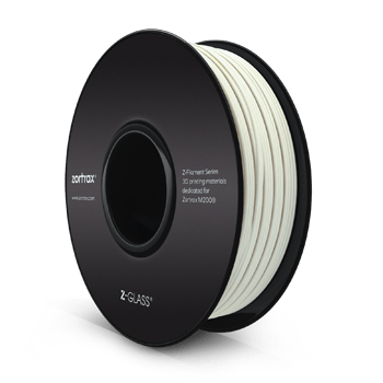 Zortrax Z-GLASS Filament - 1.75mm - 800g - Clear