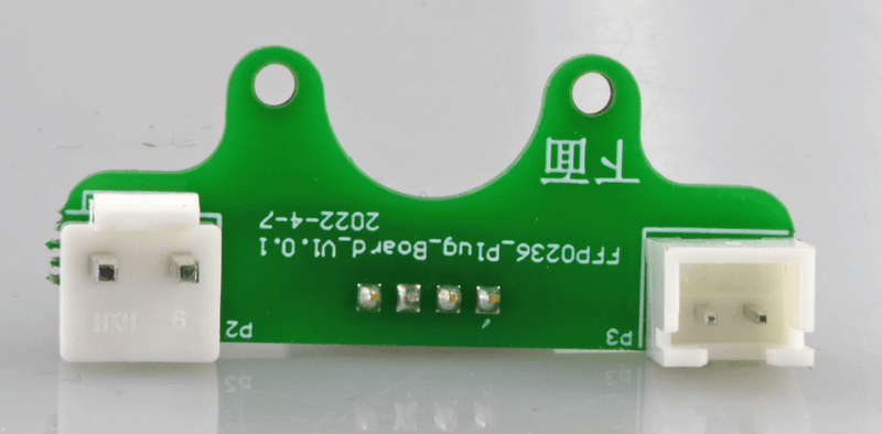 Flashforge Guider 3 / Guider 3 Plus Nozzle Connection Board - Convex