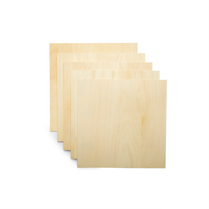 Snapmaker Basswood Sheet Pack 5pcs