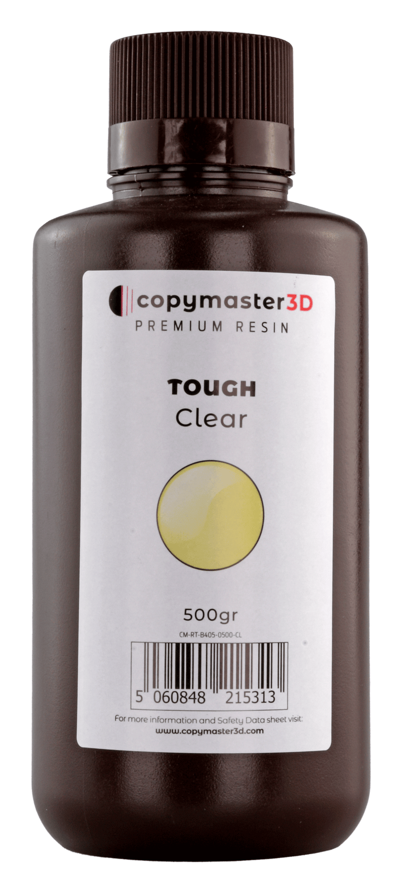 Copymaster3D Tough UV Resin - 500 ml - Clear
