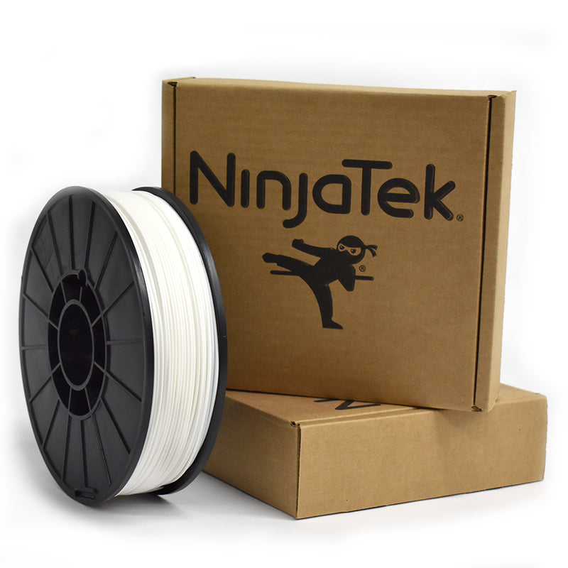 NinjaFlex Filament  - 1.75mm - 1 kg - Snow White