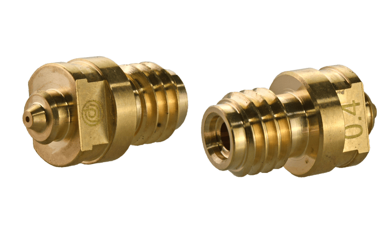 PrimaCreator Zortrax M200 Plus/M300 Plus Brass Nozzle - 0,4 mm - 1 pcs