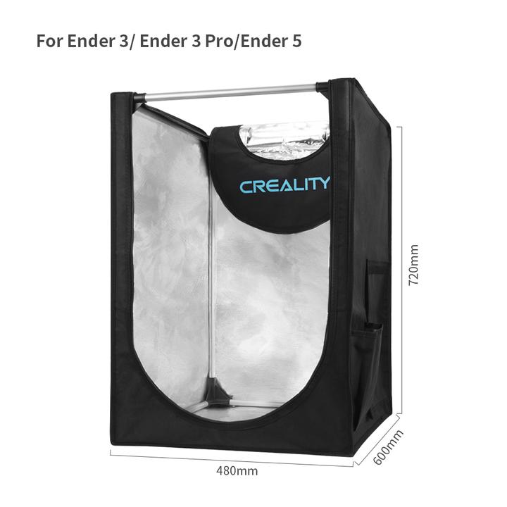 Refurbished - Creality 3D 3D Printer Enclosure 480 x 600 x 720