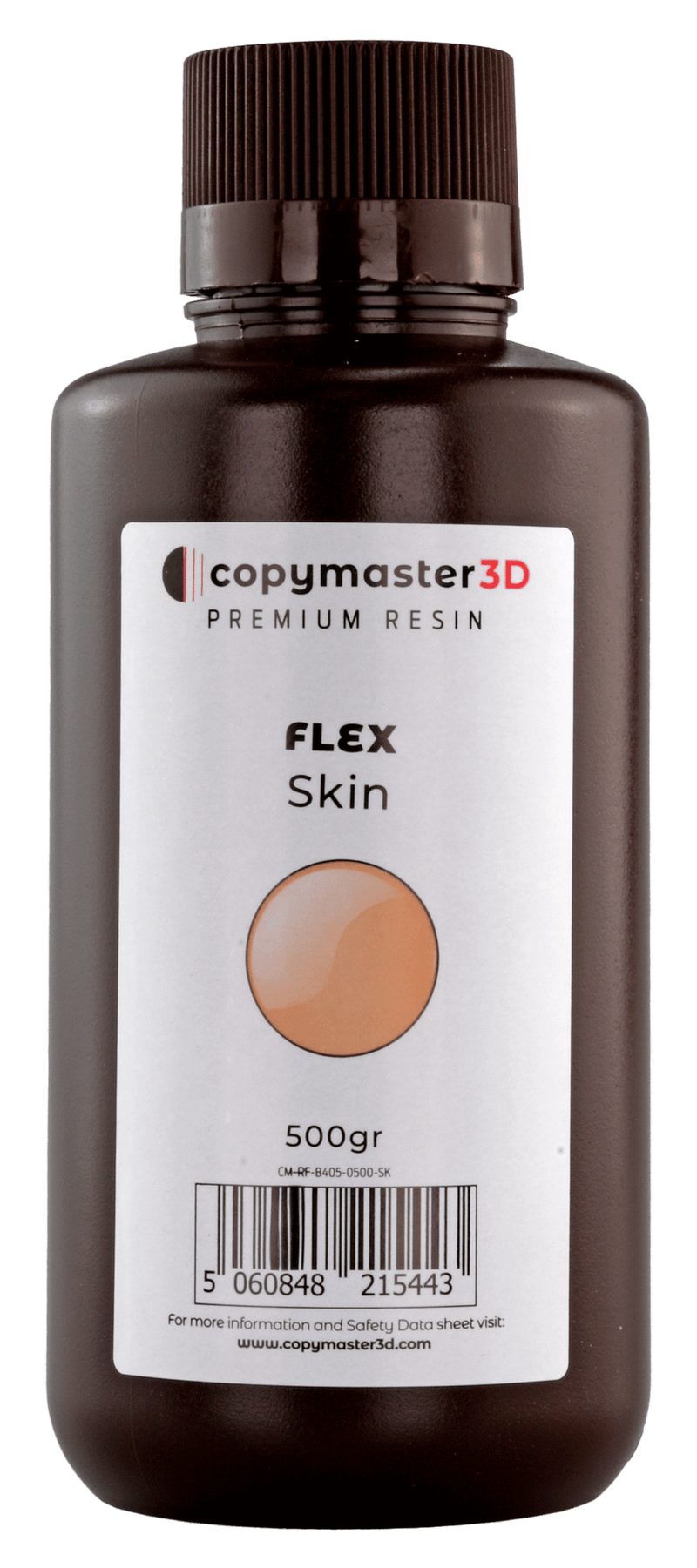 Copymaster3D Flex UV Resin - 500 ml - Skin