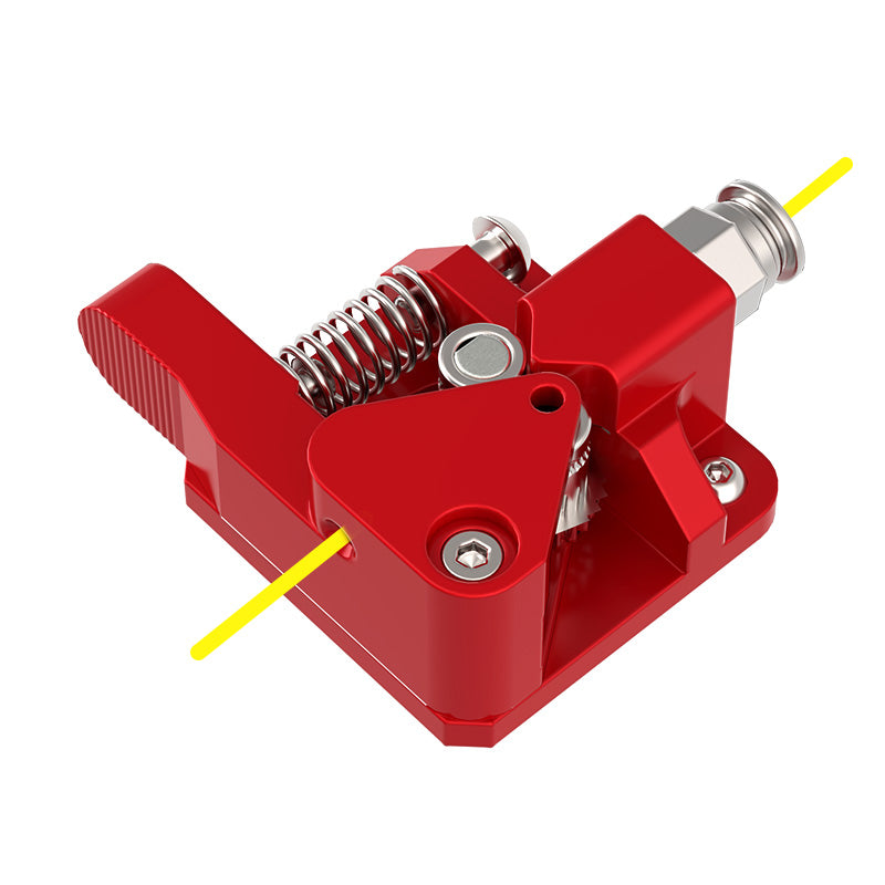 Creality 3D Extruder Kit(Red Double Gear)