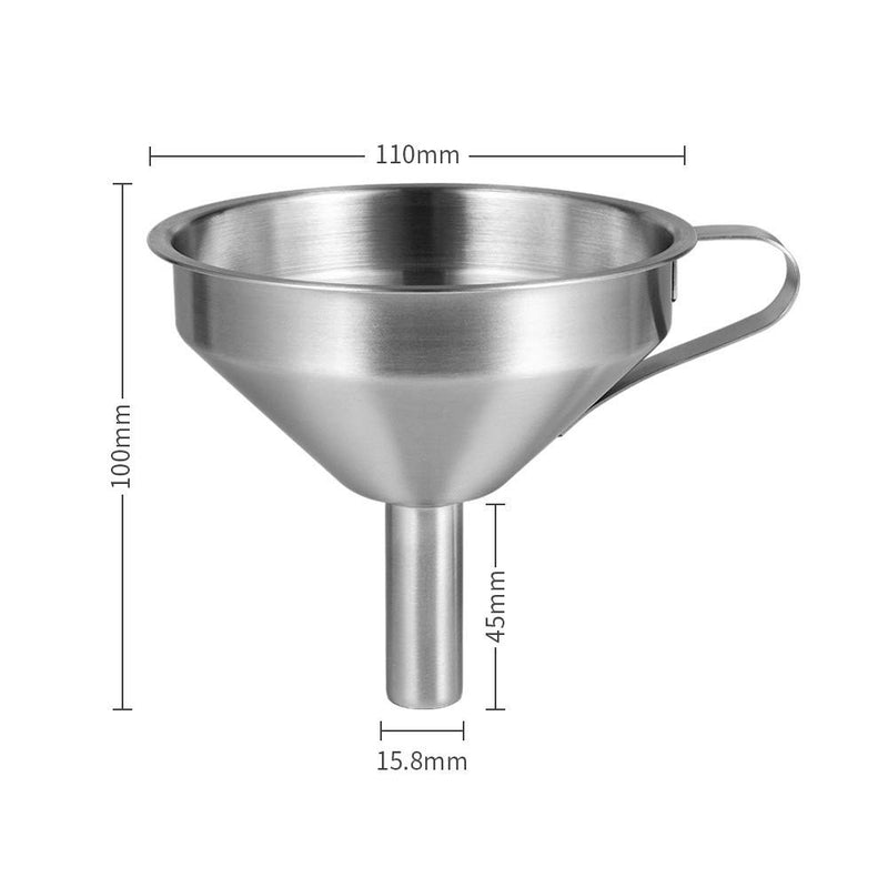 Stainless Steel Resin Funnel with Filter
