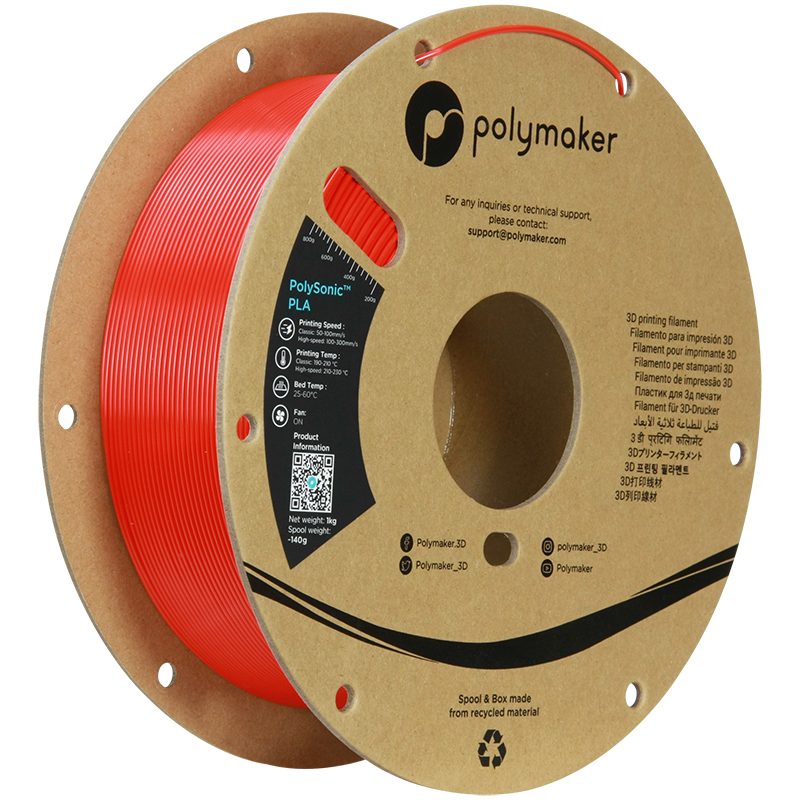 Polymaker PolySonic High Speed PLA