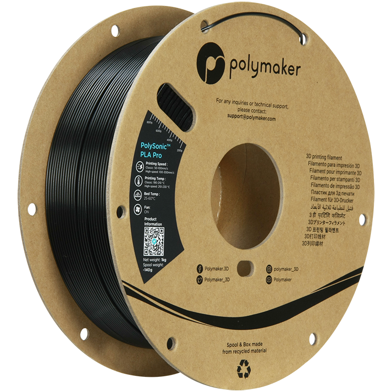Polymaker PolySonic High Speed PLA PRO