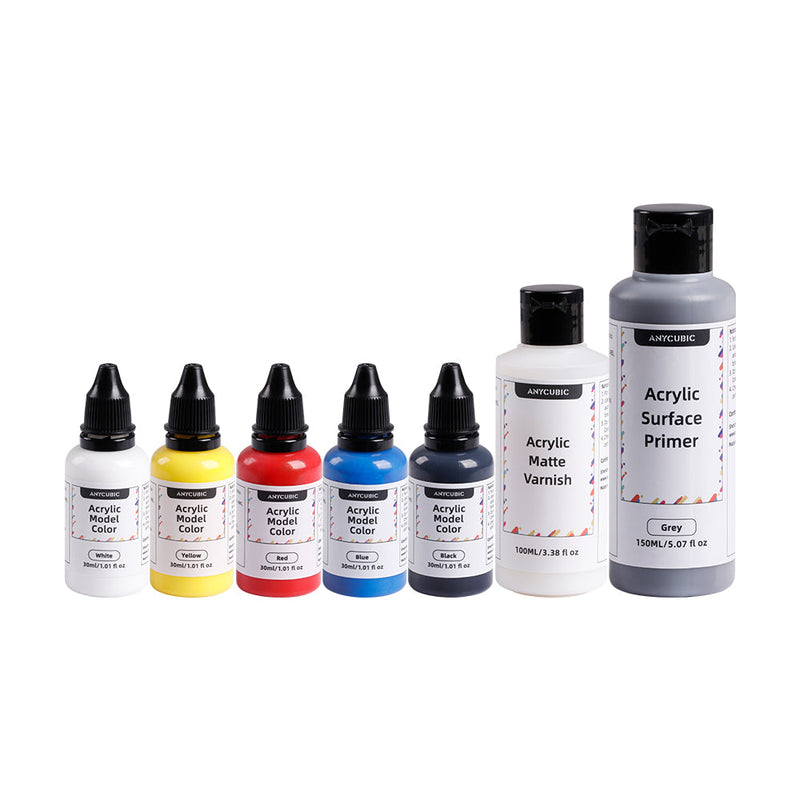 Anycubic 3D Printing Painting Kit