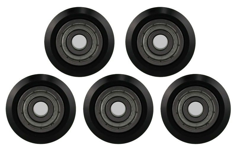 Anycubic Vyper Guide Wheel with Bearing 5 pcs