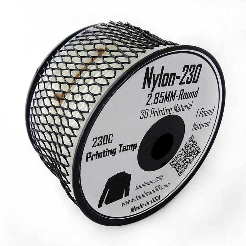 Taulman Nylon 230 - 2.85mm - 450g - Clear