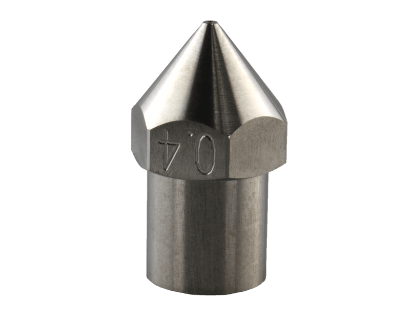 CreatBot Stainless steel Nozzle 0.4 mm V2