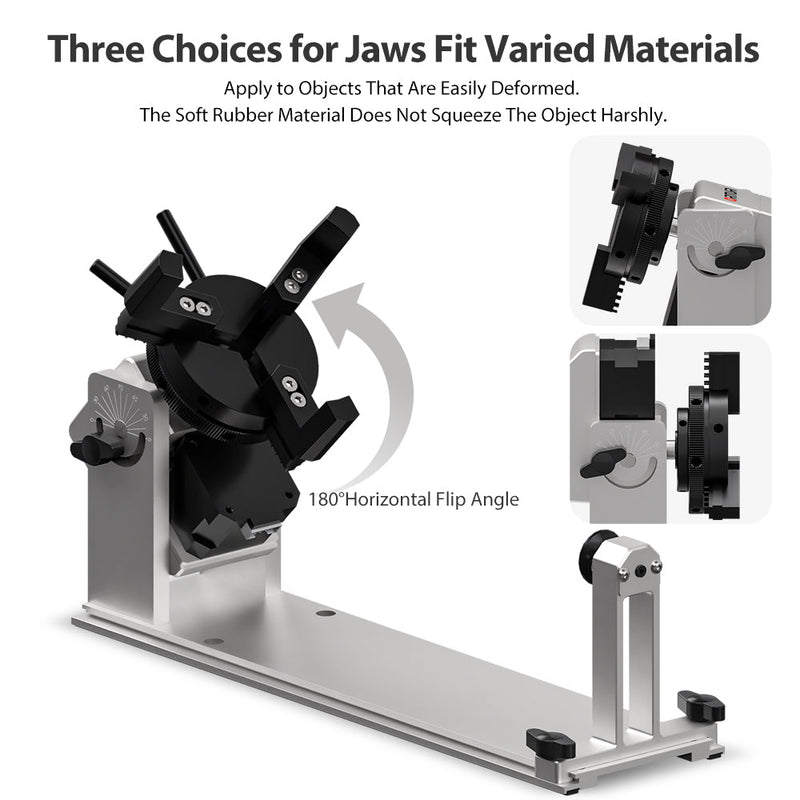 Ortur Y-axis Rotary Chuck