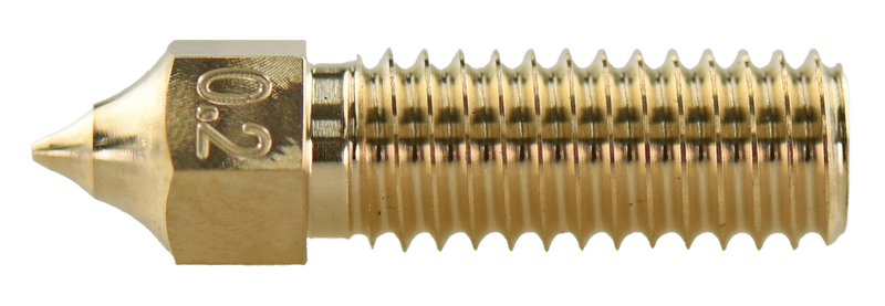 PrimaCreator Creality K1/ K1 Max Brass Nozzle 0,2 mm - 1 pcs