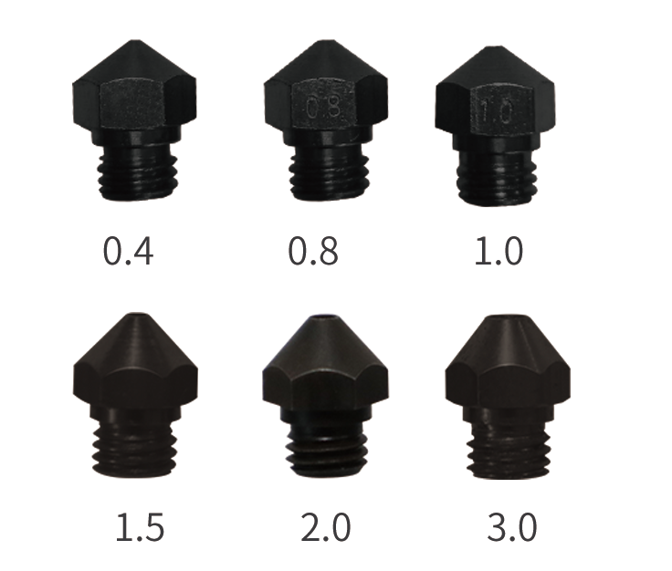 PioCreat G5 Pro / G12 Nozzle