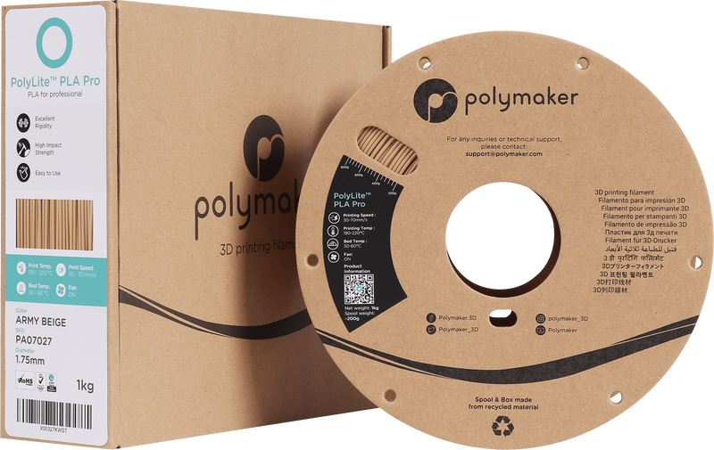 Polymaker PolyLite PLA PRO