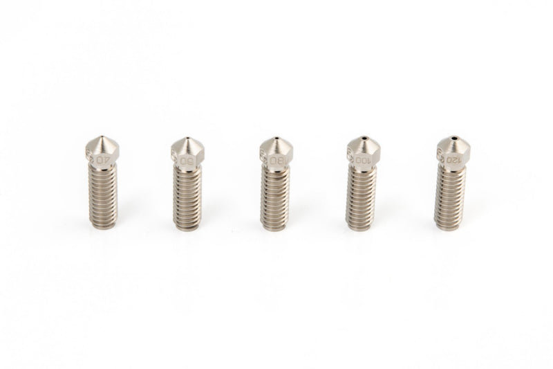 Bondtech CHT Vol Coated Brass Nozzles - 5-Pack