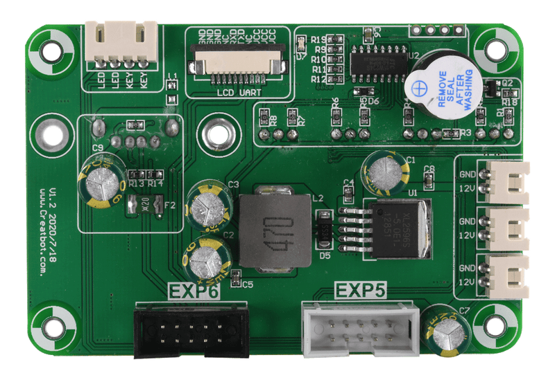 CreatBot F1000 / D600 U disk reader PCB